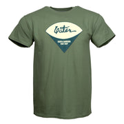 Yater Surfboards Bosch & Apocalypse Now Short Sleeve T Shirt - Military Green