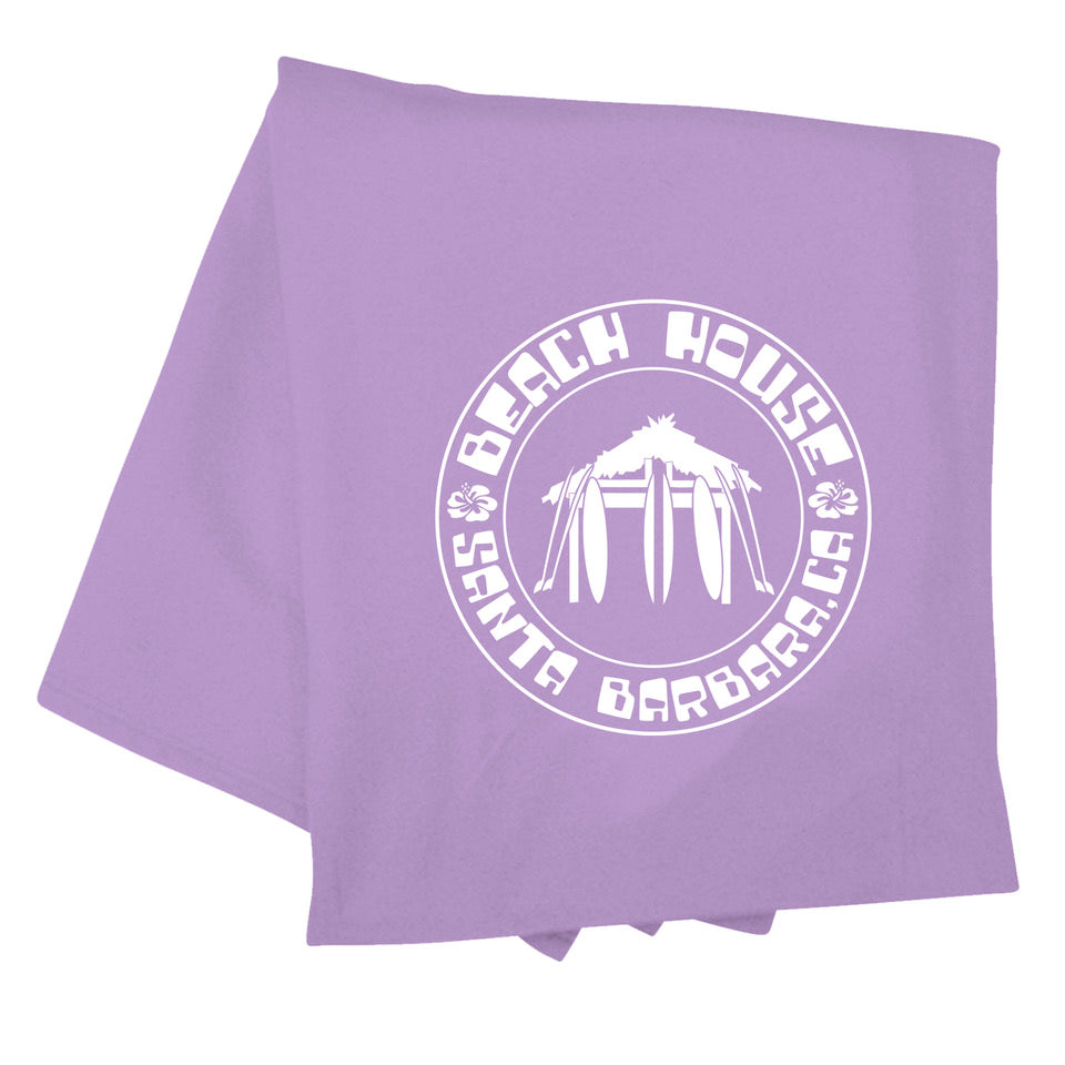 Beach House Fleece Blanket