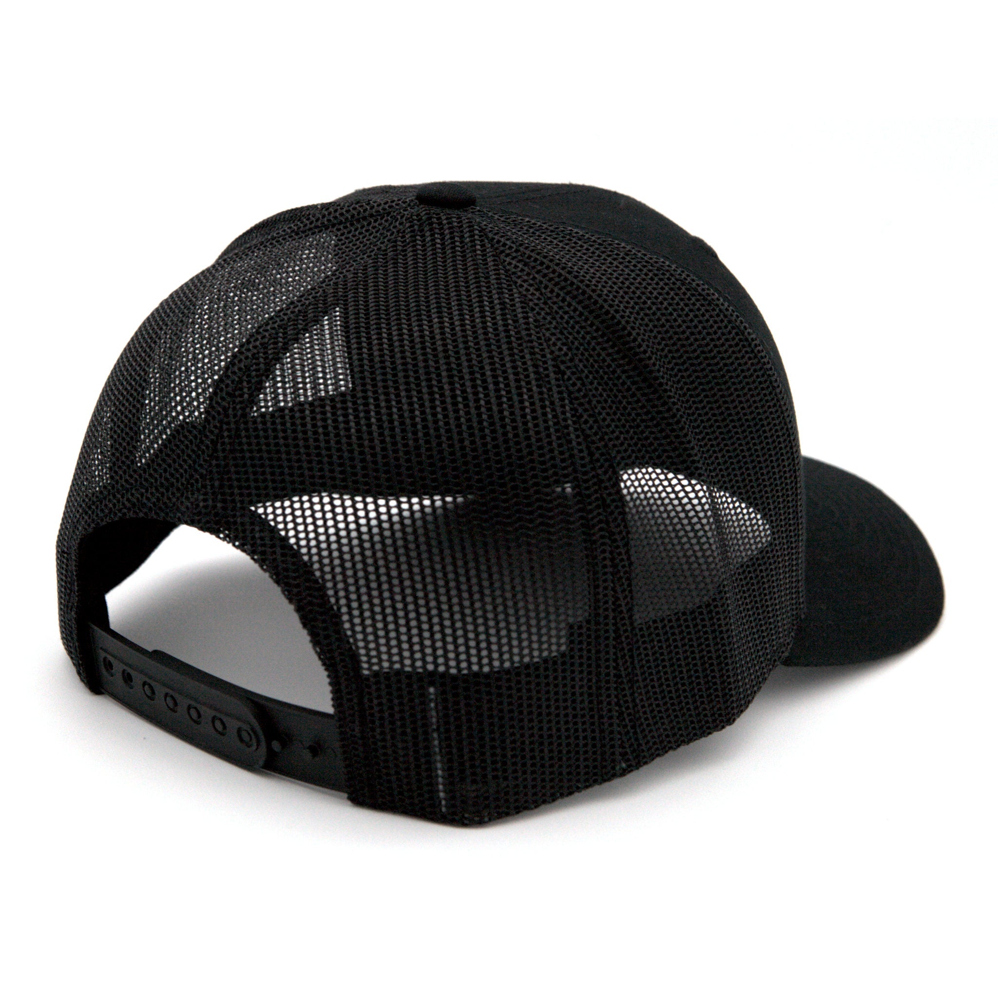 Beach House Faux Leather Beach Hut Trucker Hat