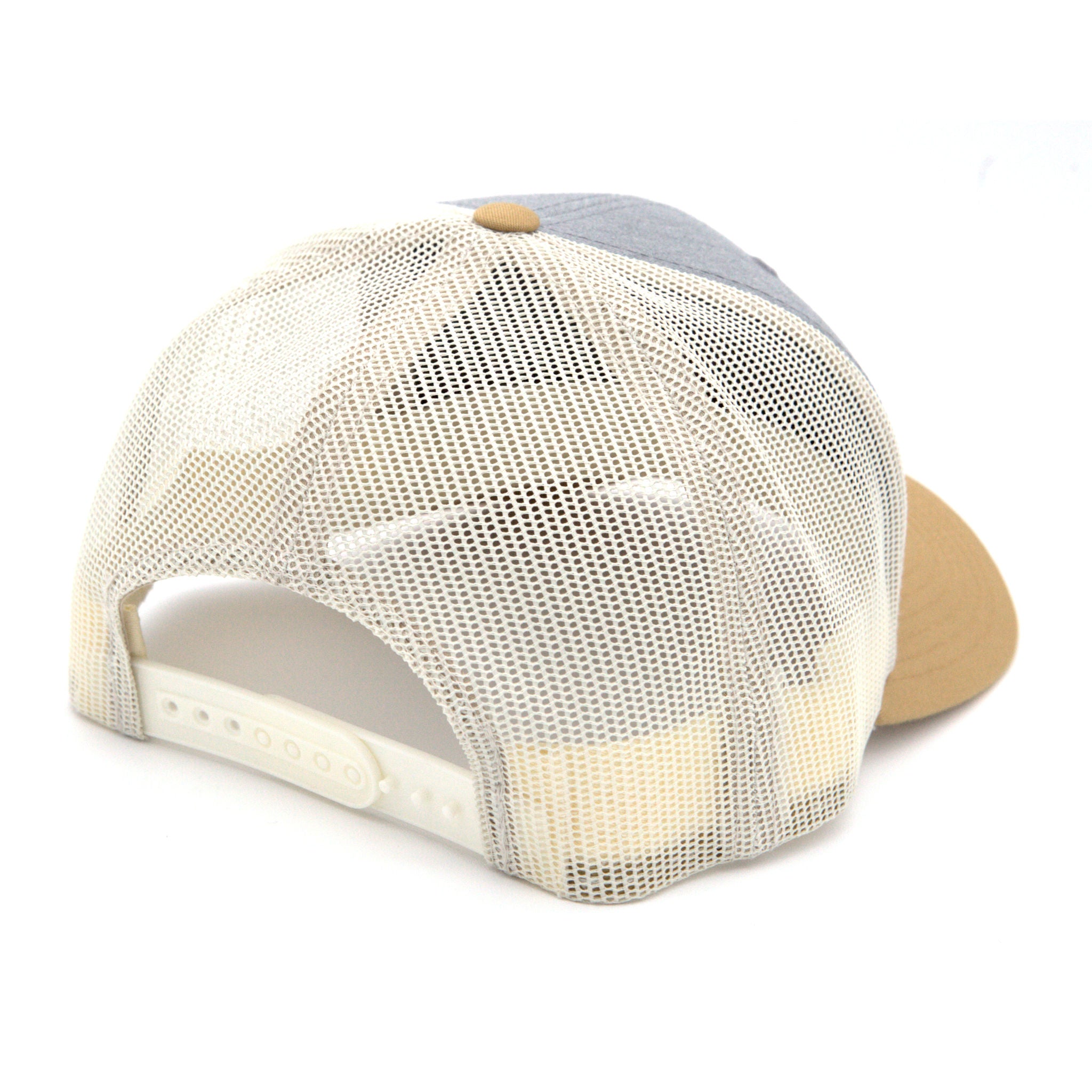 Beach House Faux Leather Beach Hut Trucker Hat