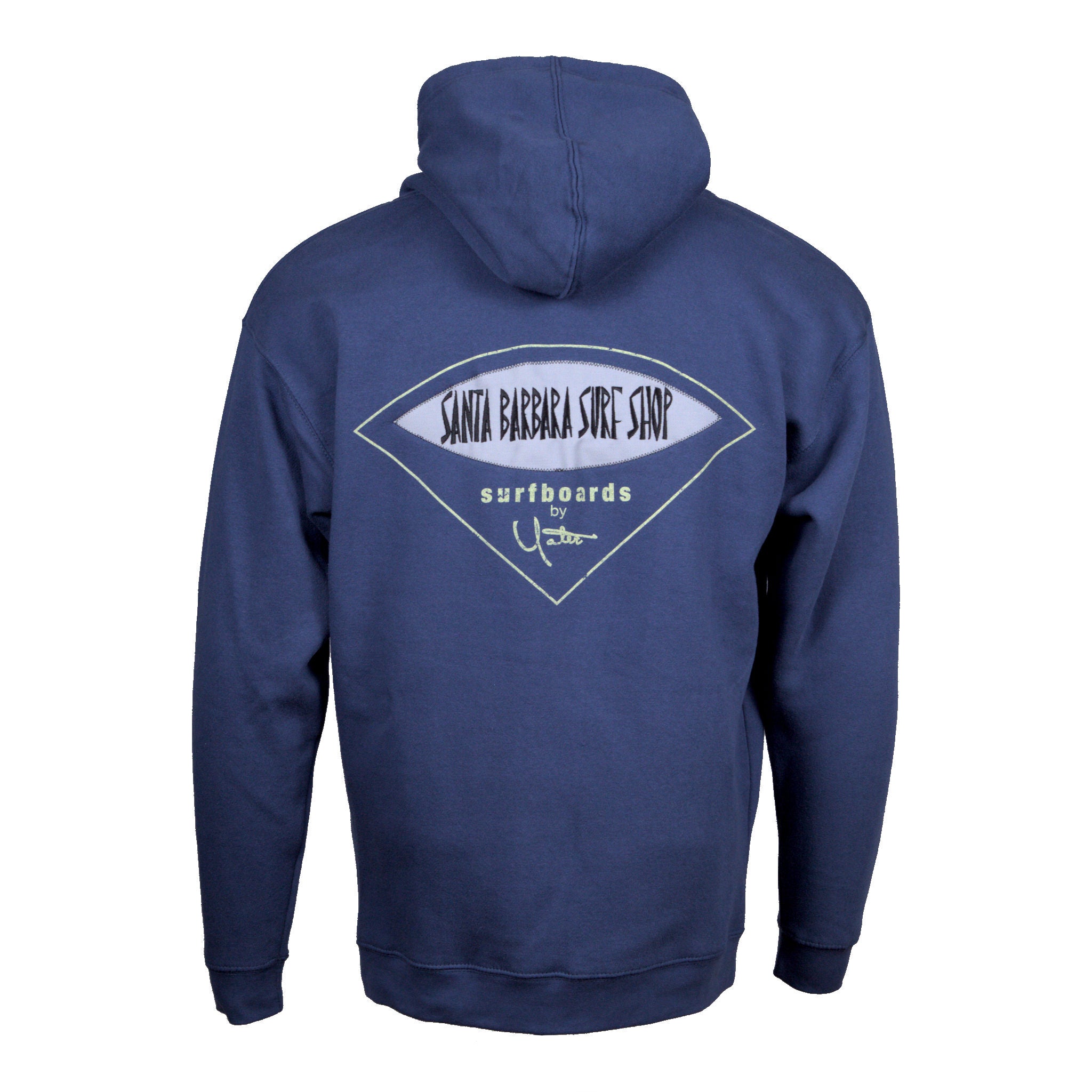 Santa Barbara Surf Shop Applique Sweatshirt