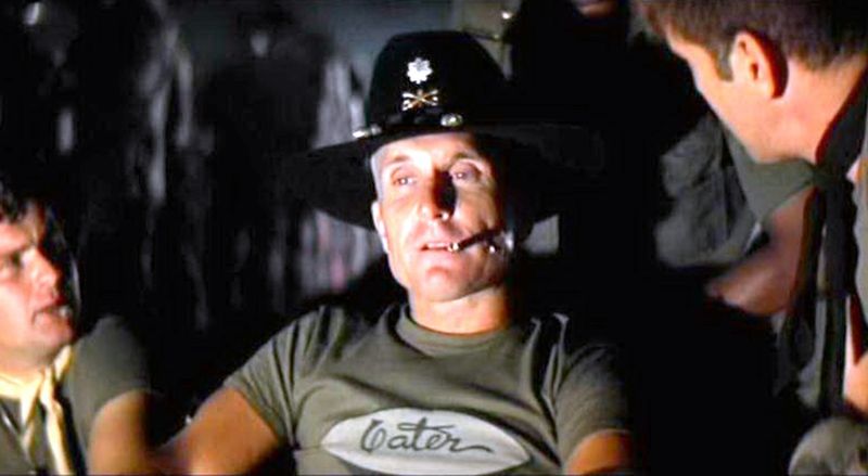 Authentic APOCALYPSE NOW Yater shirt worn by Lt. Col. Bill Kilgore Robert Duvall