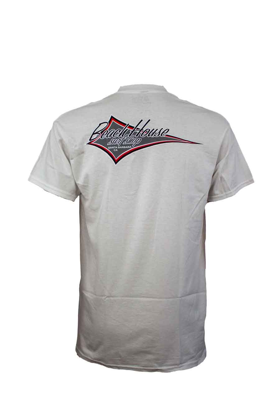 Beach House Surf Shop Diamond Logo T-Shirts - Surf N' Wear Beach House Online