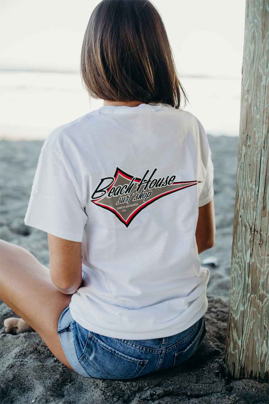 Beach House Surf Shop Diamond Logo T-Shirts - Surf N' Wear Beach House Online