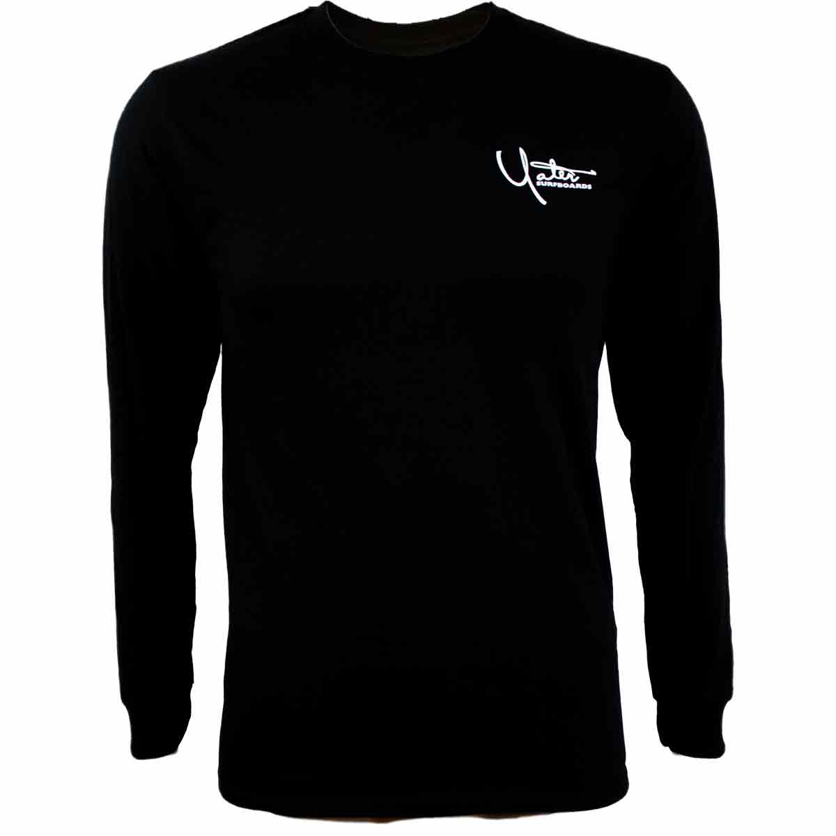 Long Sleeve T-Shirt Santa Barbara Surf Shop Logo - Surf N' Wear Beach House Online