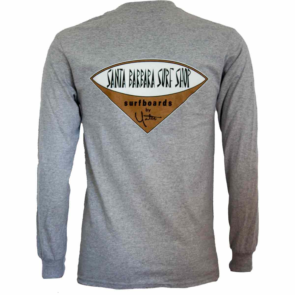 Santa Barbara Surf Shop Long Sleeve TShirt Surf N' Wear Beach House