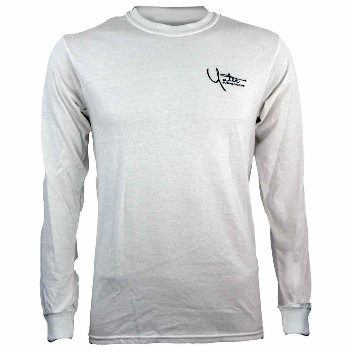 Long Sleeve T-Shirt Santa Barbara Surf Shop Logo - Surf N' Wear Beach House Online