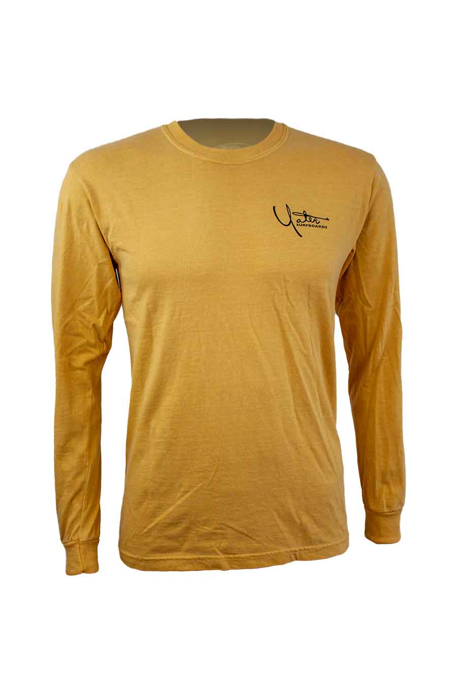 Premium Long Sleeve T-Shirt Distressed Santa Barbara Surf Shop Logo - Surf N' Wear Beach House Online