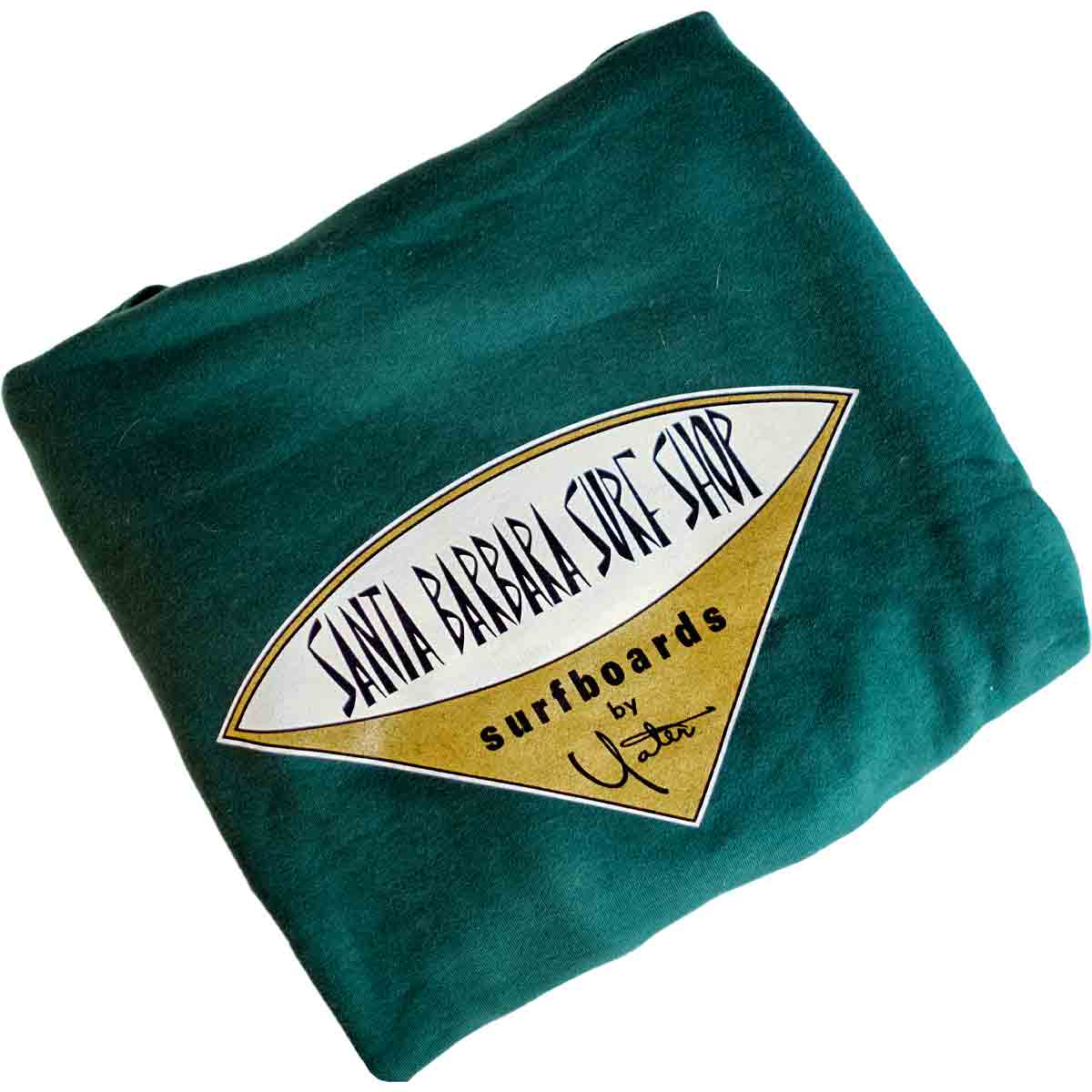 Pullover Hoodie Sweatshirt Santa Barbara Surf Shop Logo - Surf N' Wear Beach House Online