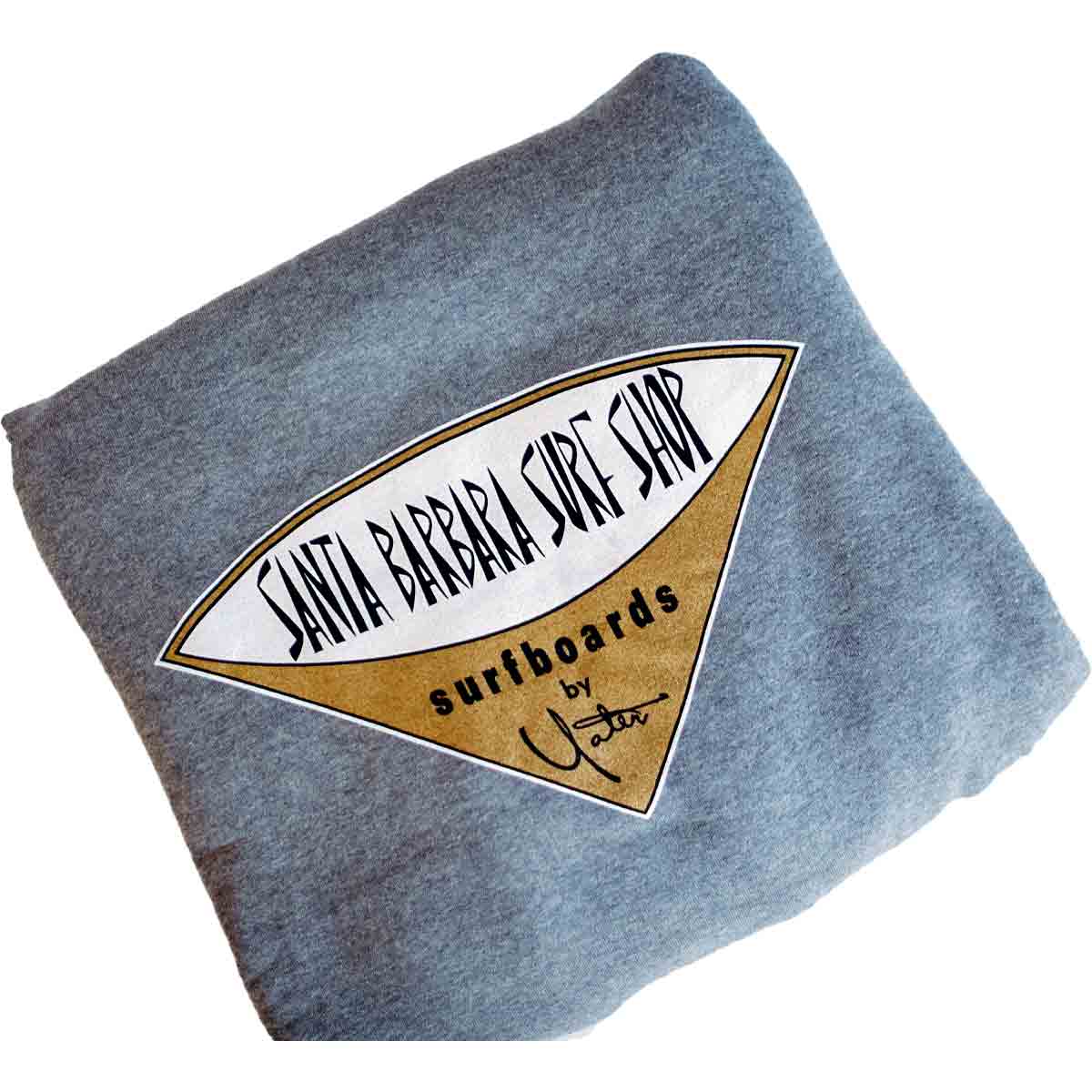 Pullover Hoodie Sweatshirt Santa Barbara Surf Shop Logo - Surf N' Wear Beach House Online