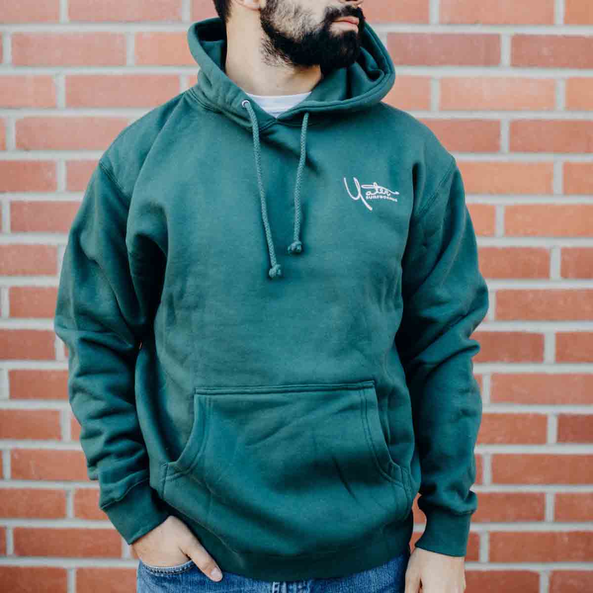 Pullover Hoodie Sweatshirt Santa Barbara Surf Shop Logo - Surf N' Wear Beach House Online