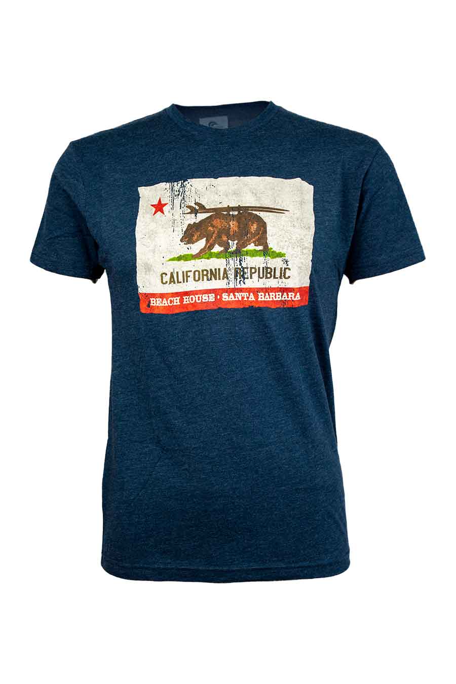 Short Sleeve T-Shirt Beach House Bear Logo - Surf N' Wear Beach House Online