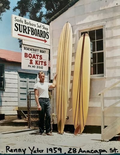 Renny Yater and Santa Barbara Surf Shop