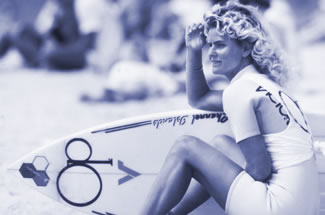 Kim Mearig: Santa Barbara Surfing World Champion