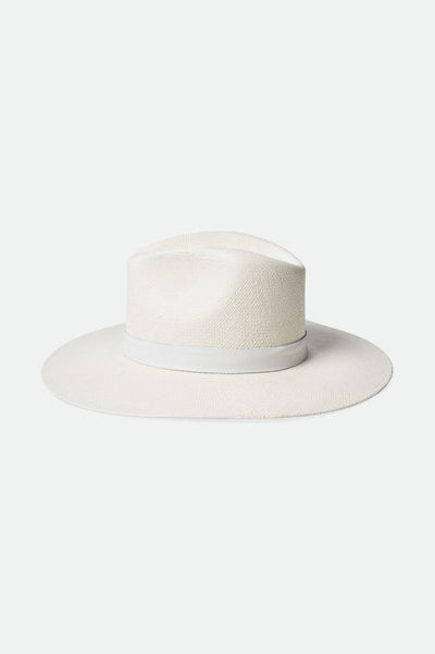 Harper Panama Straw Hat - Panama White