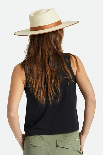 Jo Straw Rancher Hat Limited - Natural