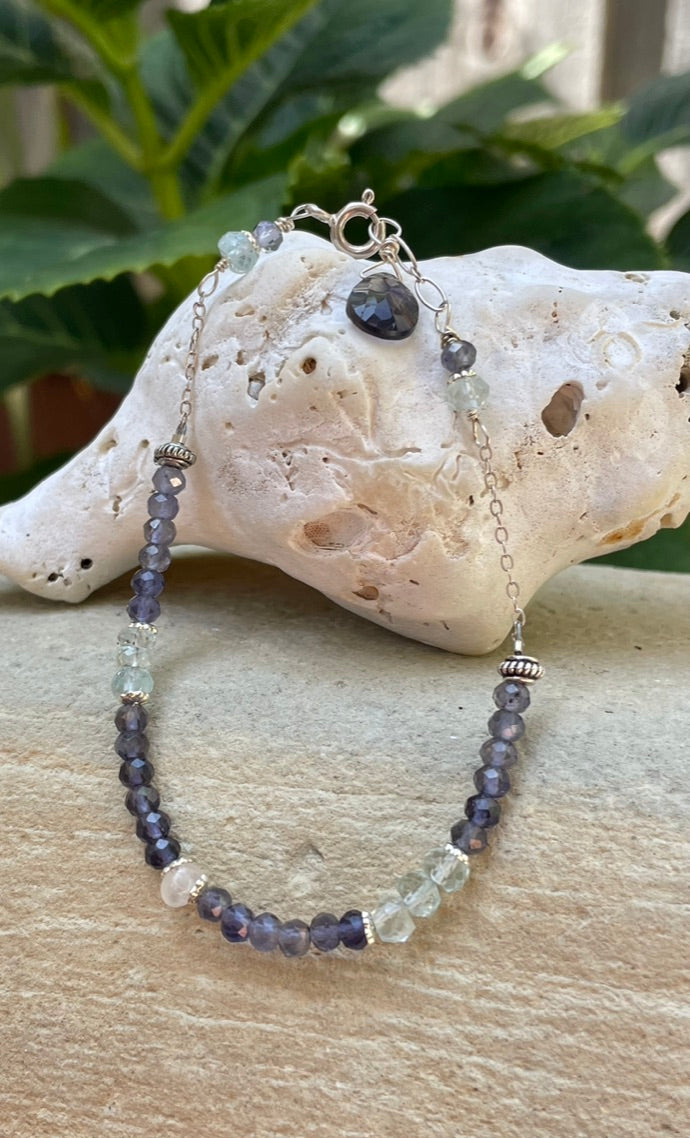 Ocean Blues Gemstone Bracelet