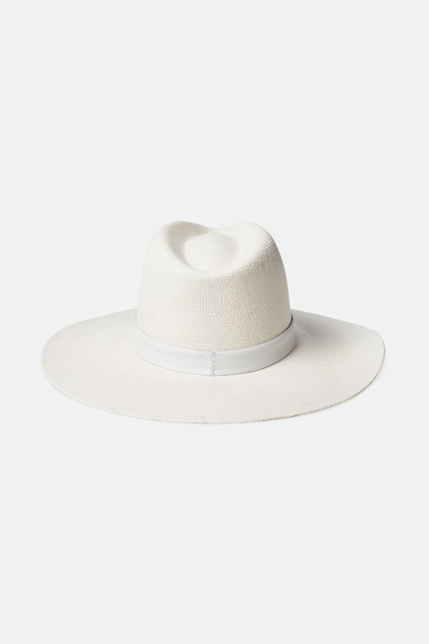 Harper Panama Straw Hat - Panama White