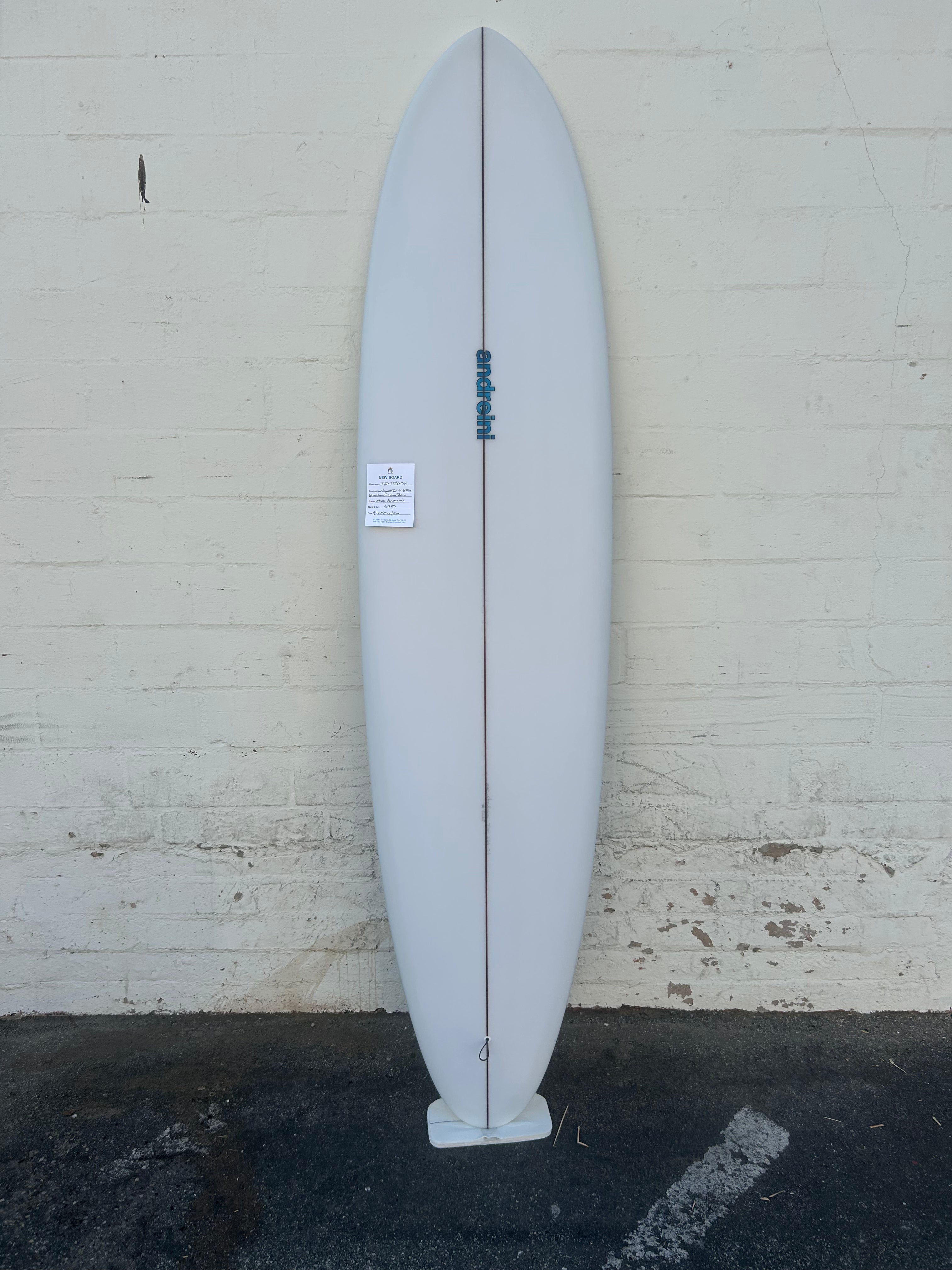 7.6 andreini vaquero アンドレイニ バッケロウ サーフボード 7'6
