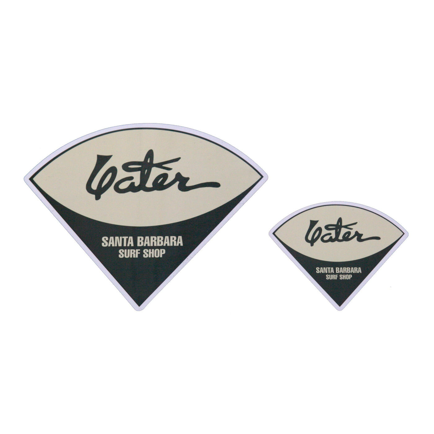 Yater Surfboards Bosch and Apocalypse Now Stickers