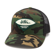 Yater Surfboards Bosch & Apocalypse Now Trucker Hat