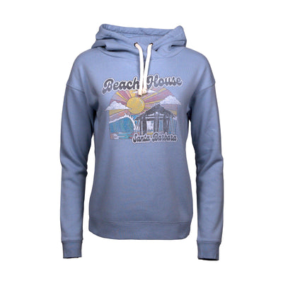 Beach House Women's Beach Hut Hoodie