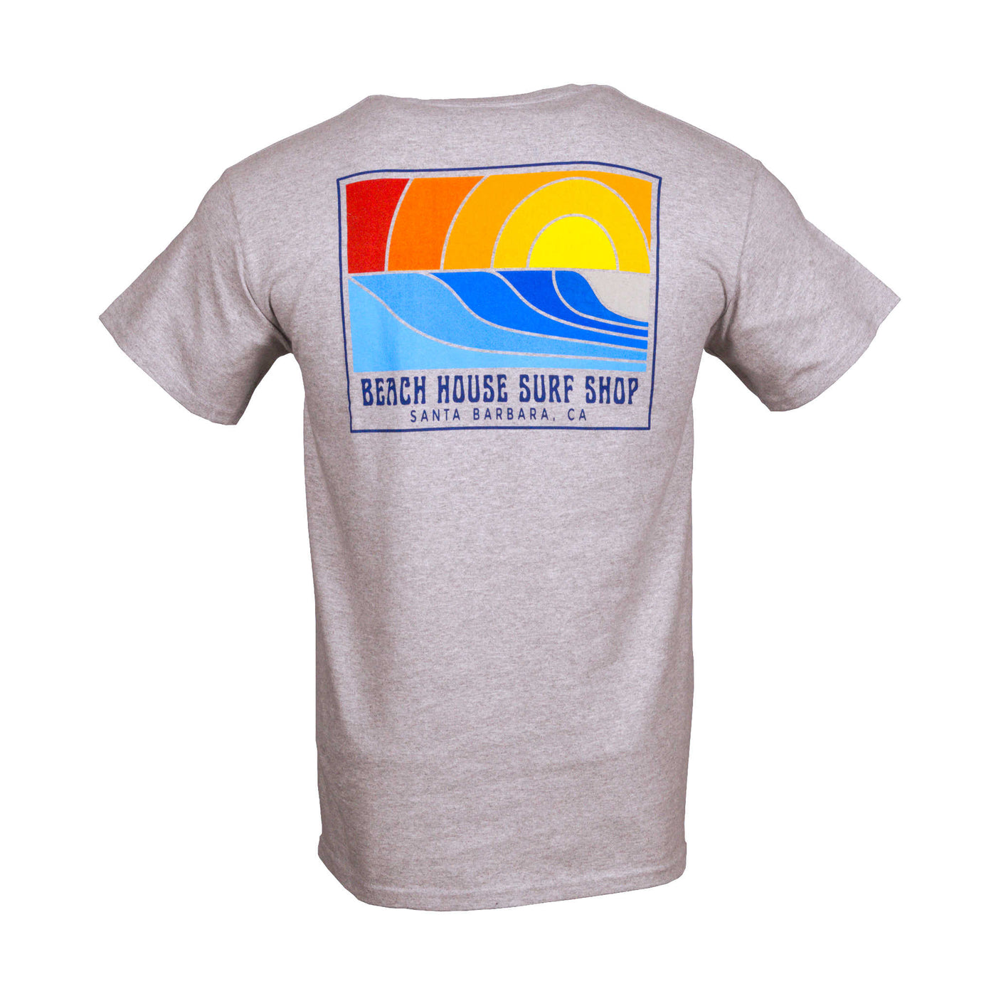 Beach House Mosaic Surf Short Sleeve Shirt