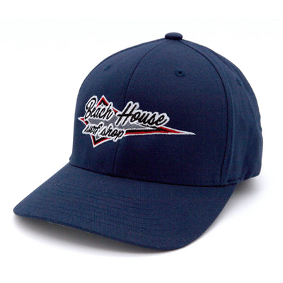 Beach House Flexfit Diamond Logo Hat