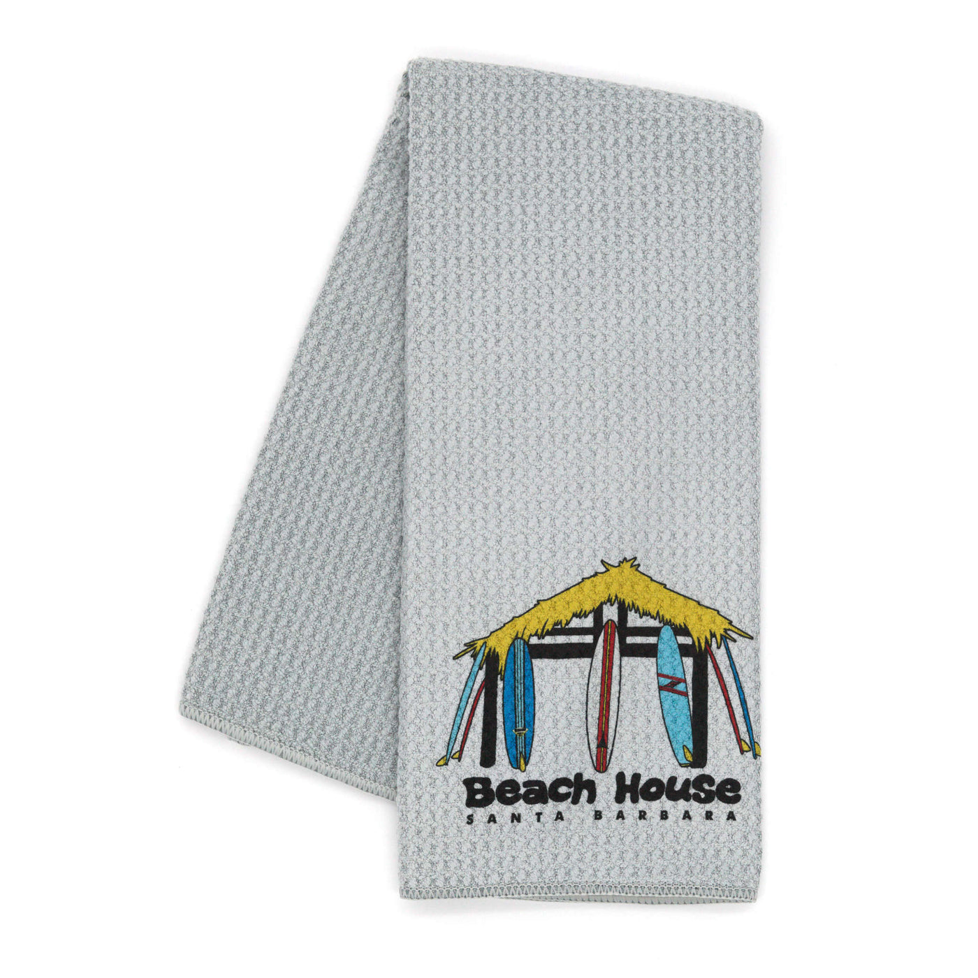 Beach House Hut Kitchen Towel