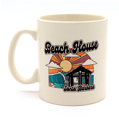 Beach House 18oz Coffee Mug