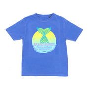 Youth Beach House Mermaid Tail Short Sleeve Shirt