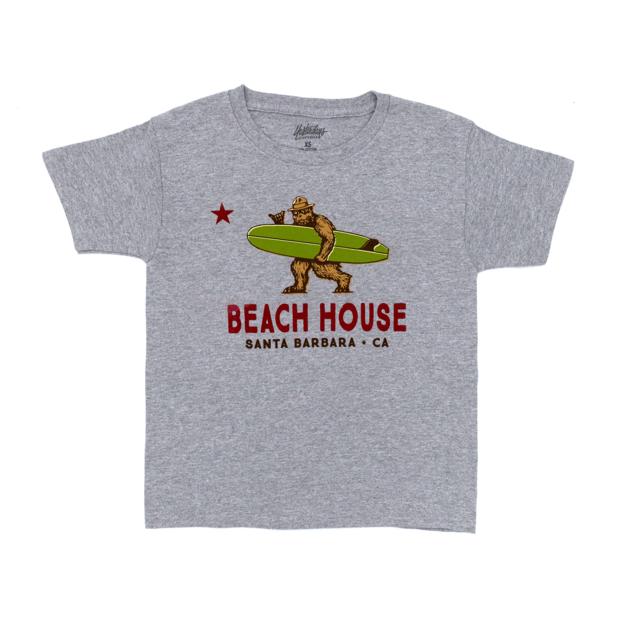 Youth Beach House Surfin' Smokey Short Sleeve Shirt