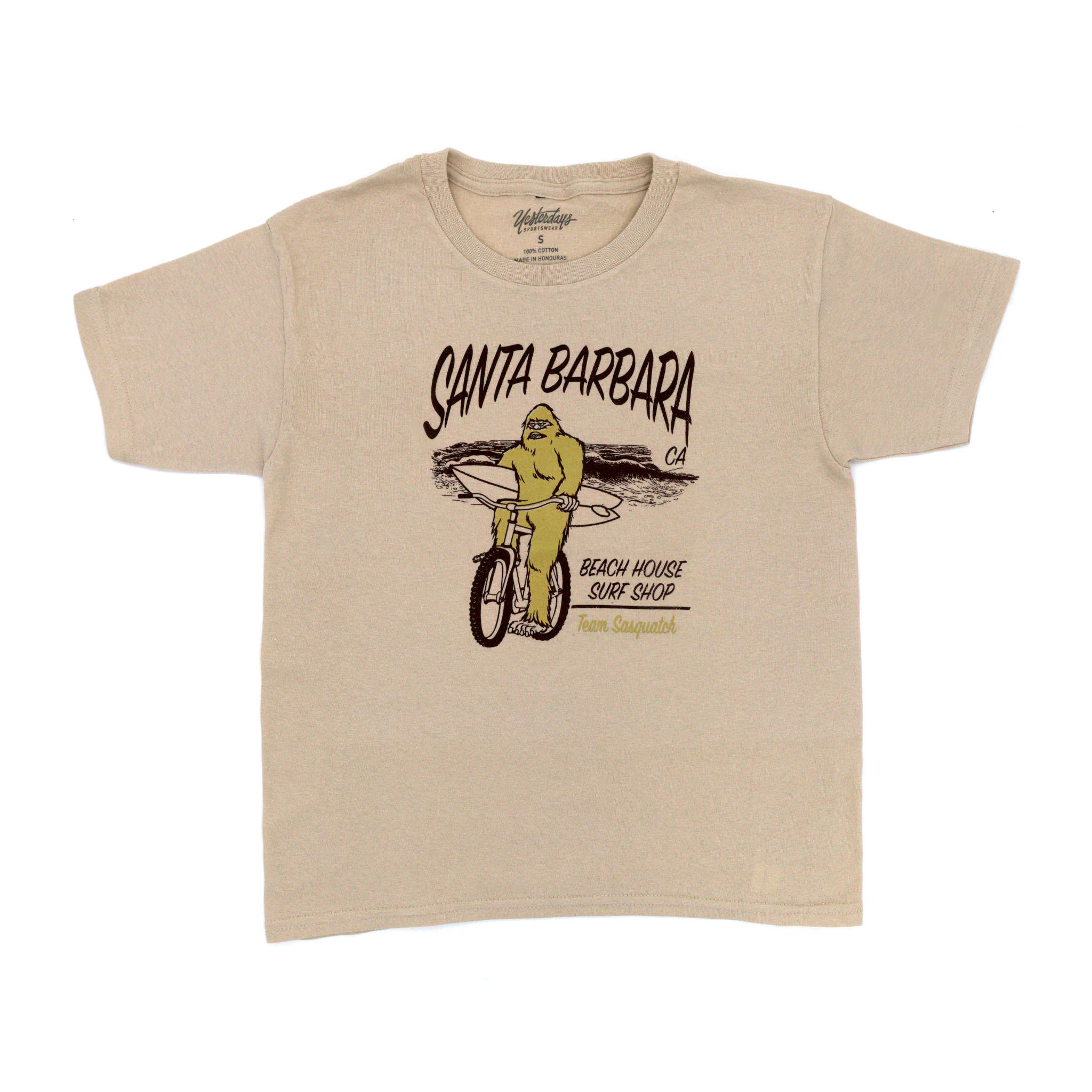 Youth Beach House Team Sasquach Short Sleeve Shirt