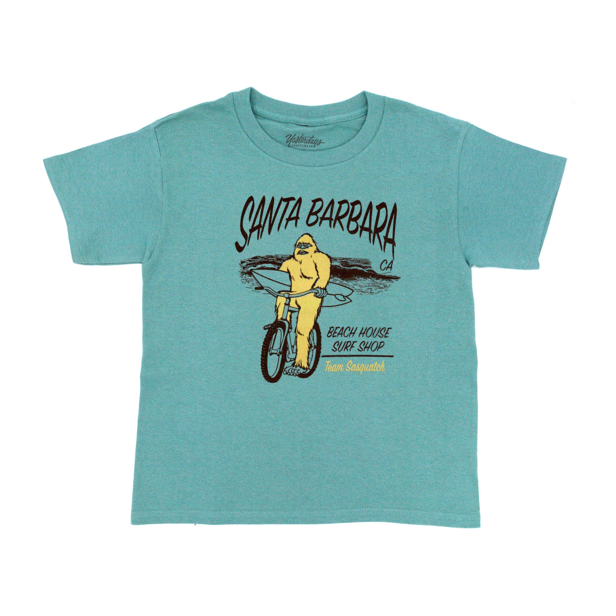 Youth Beach House Team Sasquach Short Sleeve Shirt
