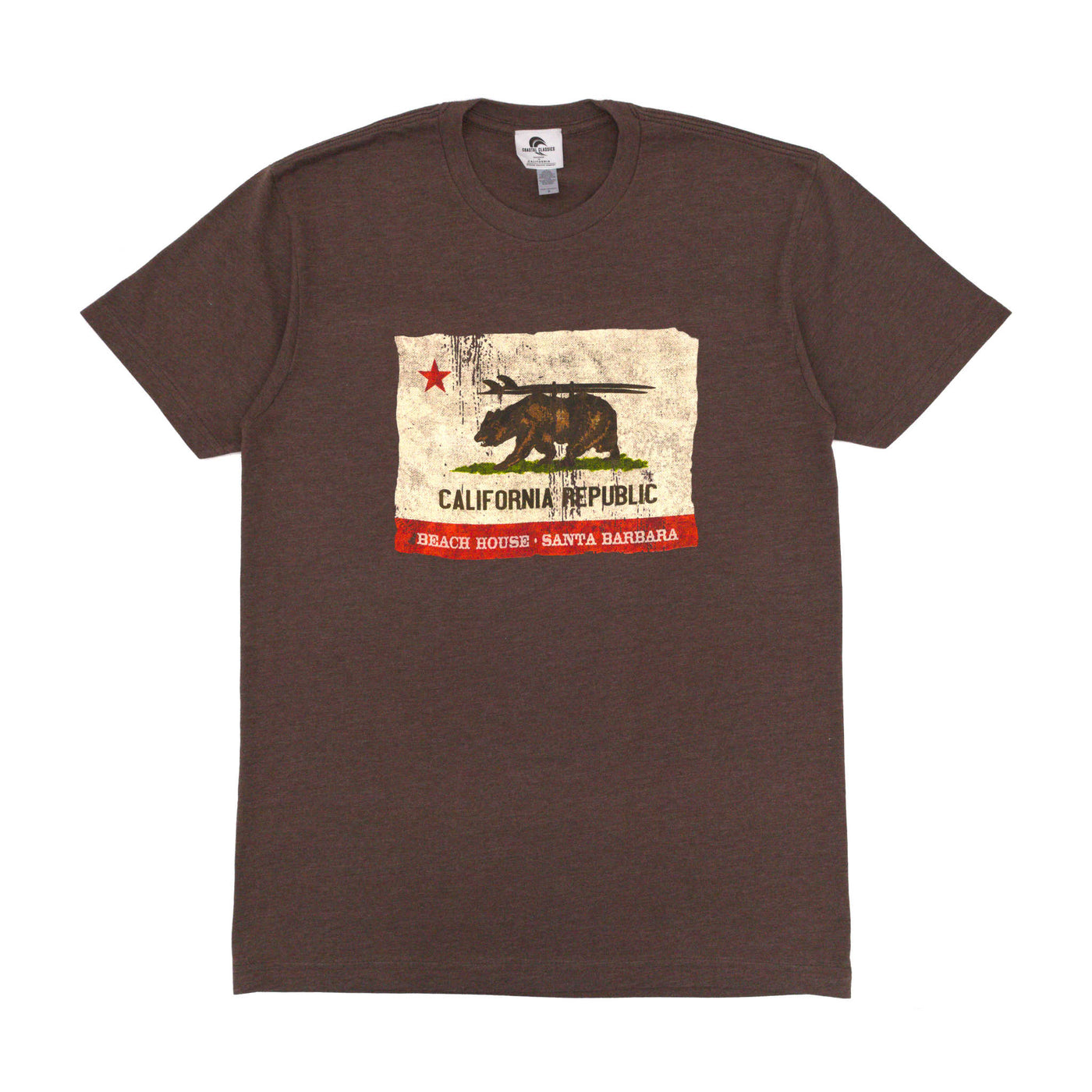 Beach House California Republic Short Sleeve T-Shirt