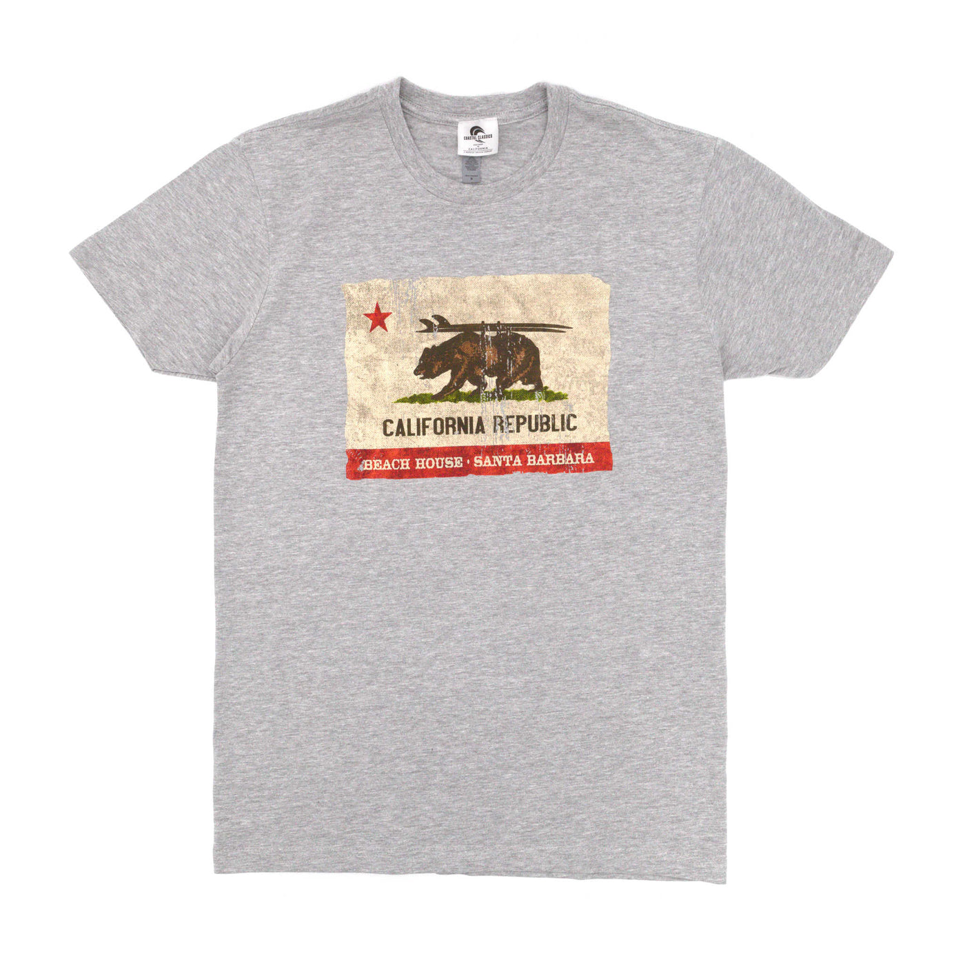 Beach House California Republic Short Sleeve T-Shirt