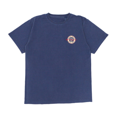 Beach House Retro Circle Short Sleeve T-Shirt