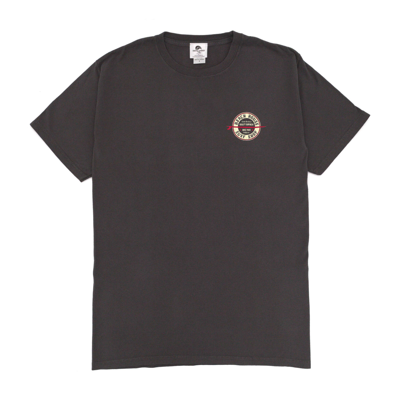 Beach House Retro Circle Short Sleeve T-Shirt