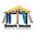 logo of Surf N' Wear Beach House Online - Santa Barbara Surf Shop Online Store