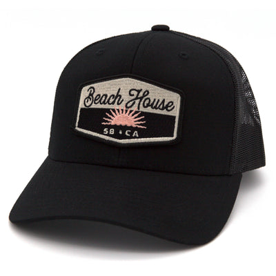 Beach House Rose Gold Sun Trucker Hat