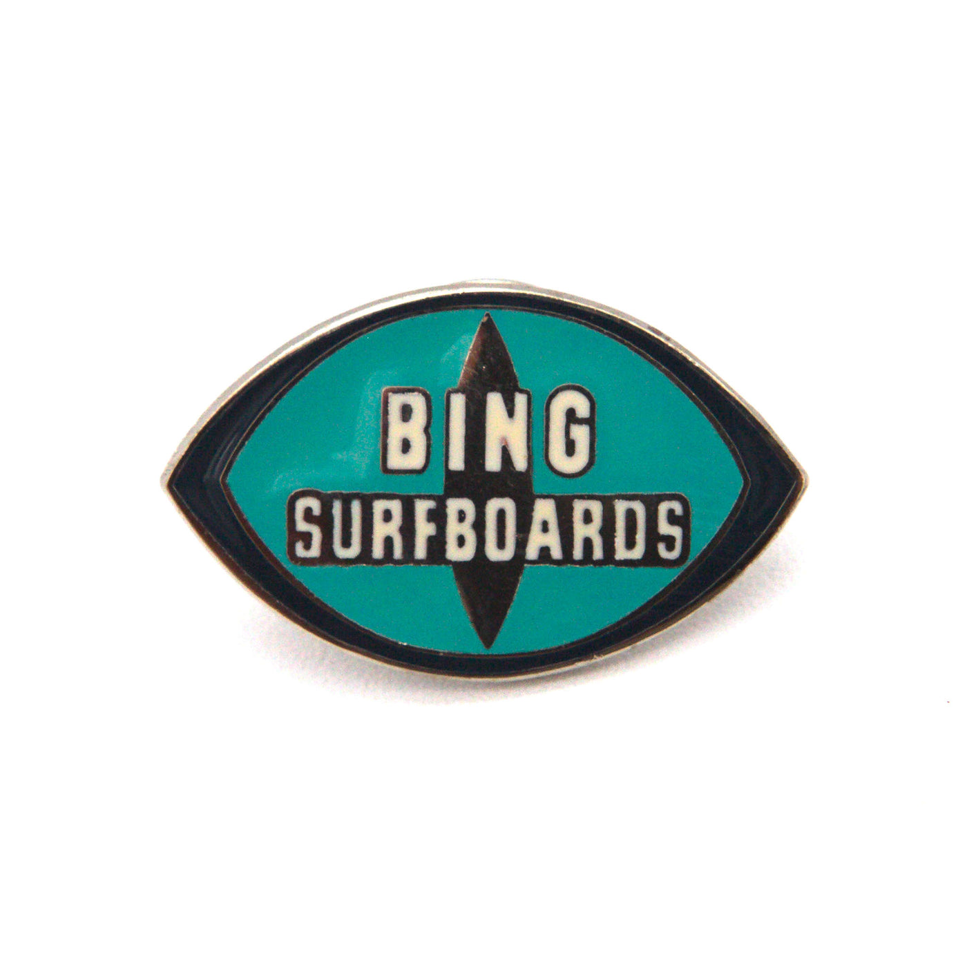 Classic Surf Brand Enamel Pins