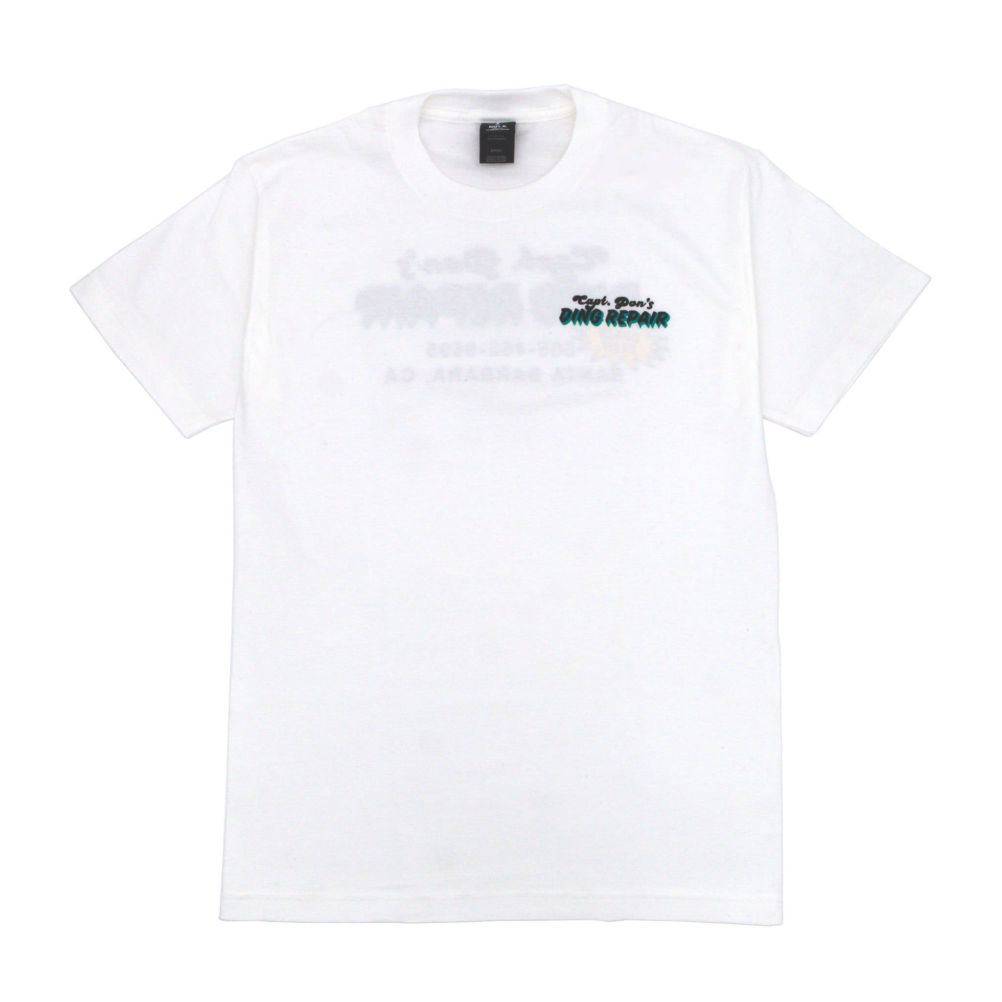 Capt. Don's Ding Repair Short Sleeve T-Shirt