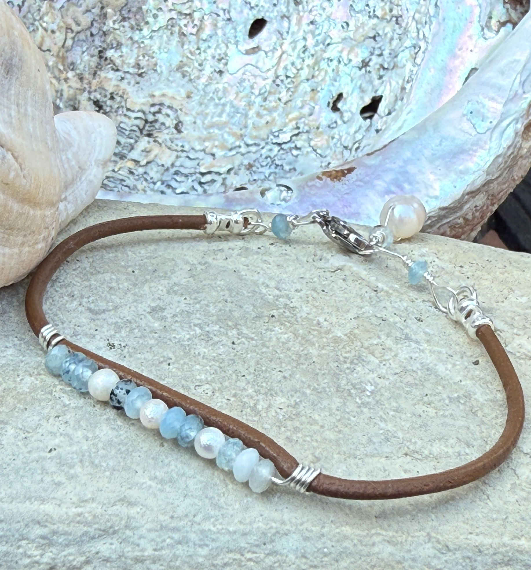 Coastal Ocean Vibe Bracelet