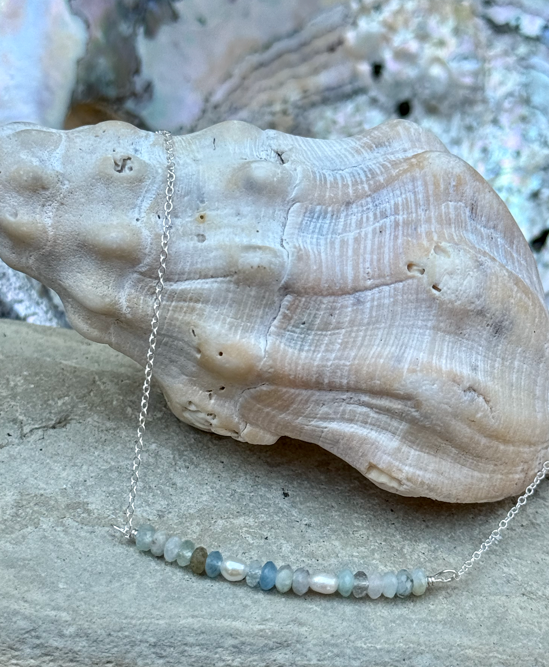 Coastal Ocean Vibe Necklace