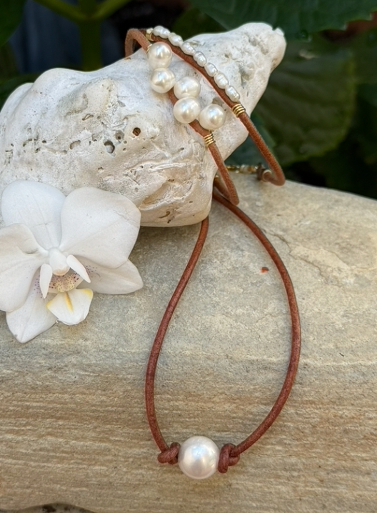 Ocean Jewel Freshwater Pearl Necklace