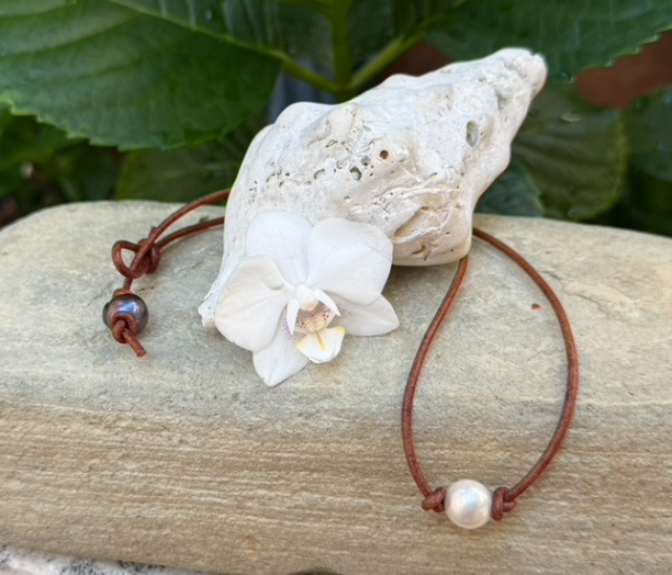 Ocean Jewel Freshwater Pearl Necklace