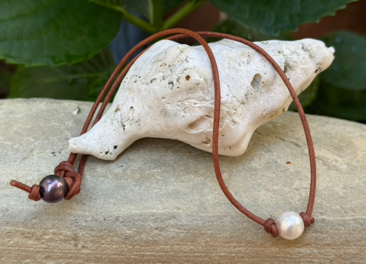 Ocean Jewel Freshwater Pearl Necklace