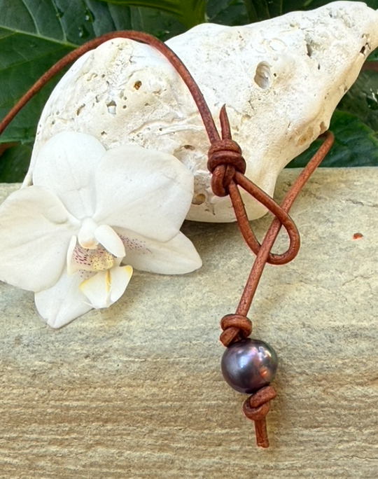 Ocean Jewel Freshwater Pearl Necklace