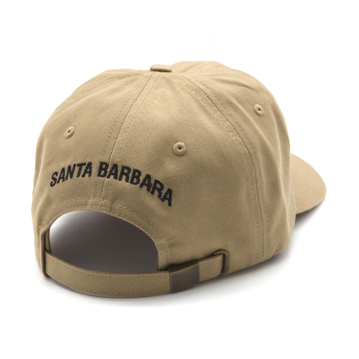 Greenough Embroidered Dad Hat - Khaki