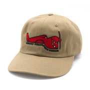 Greenough Embroidered Dad Hat - Khaki